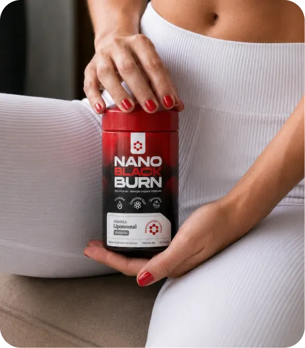 Cliente com o Nano Black